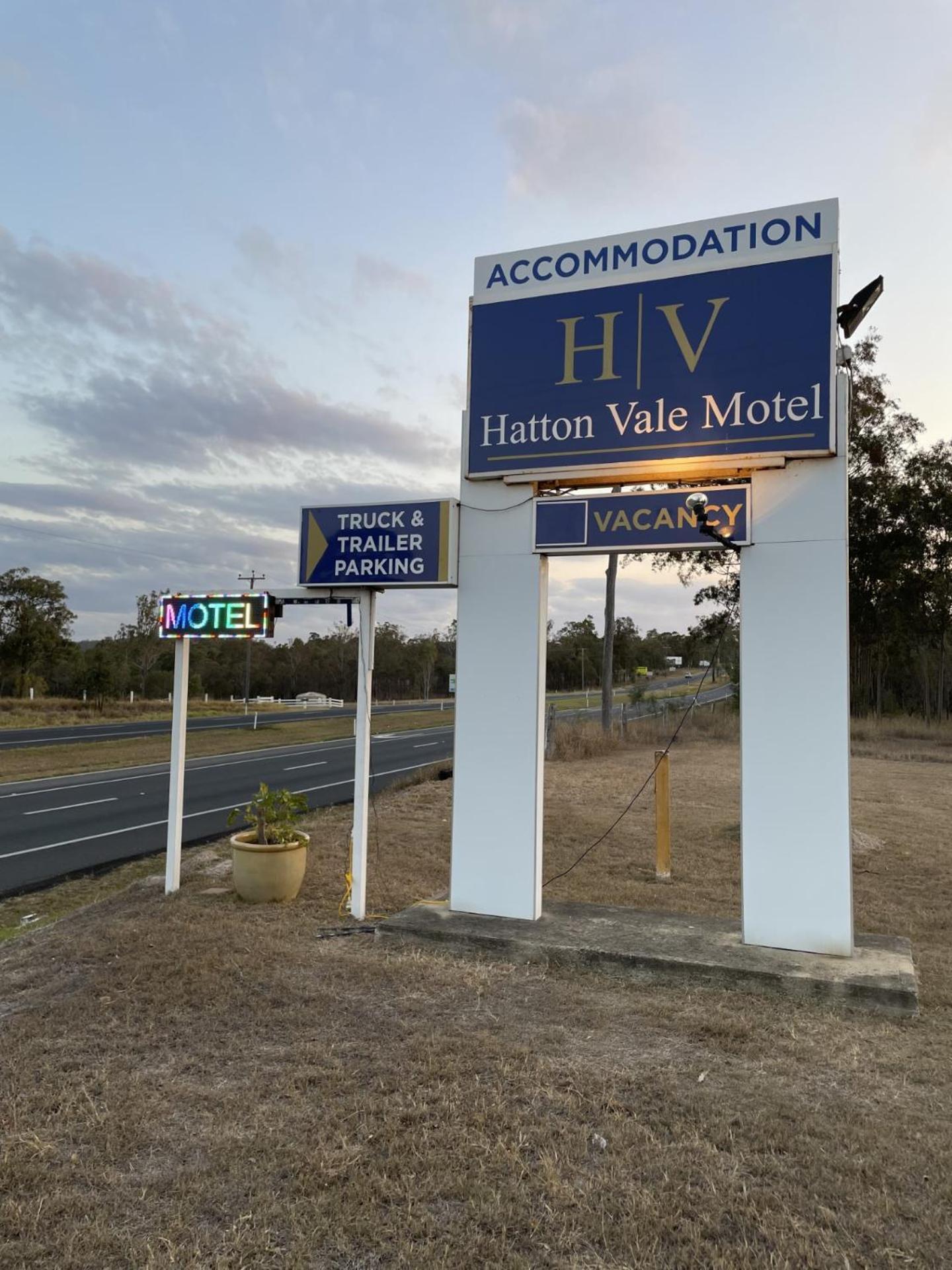 Hatton Vale Motel Dış mekan fotoğraf
